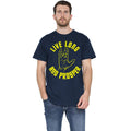 Navy - Lifestyle - Star Trek Mens Live Long Hand T-Shirt