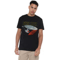 Black - Lifestyle - Star Trek Mens Enterprise Retro T-Shirt