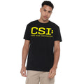 Black - Lifestyle - CSI Mens Logo T-Shirt