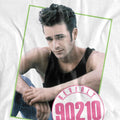 White - Pack Shot - 90210 Mens Dylan T-Shirt