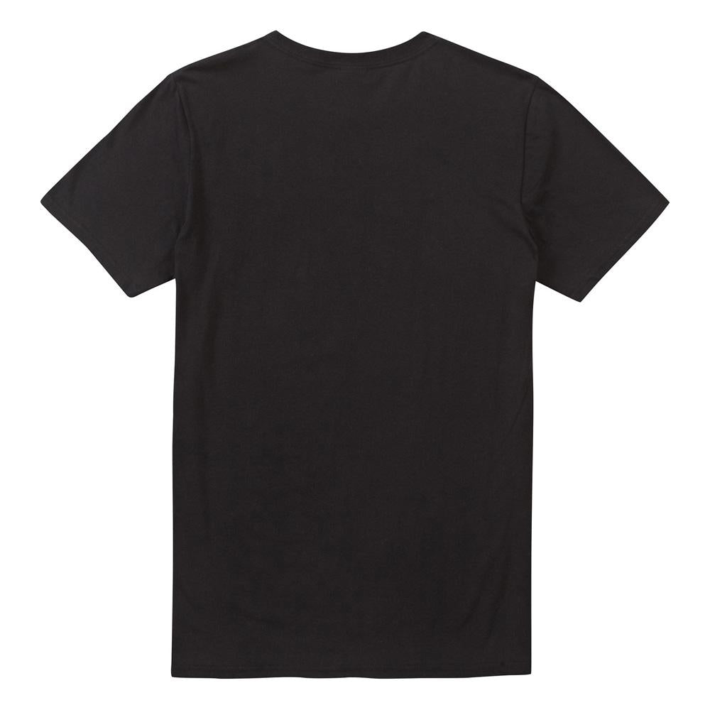 Black - Back - 90210 Mens Colour Blend Logo T-Shirt