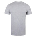 Sports Grey - Back - The Goonies Mens Flag T-Shirt