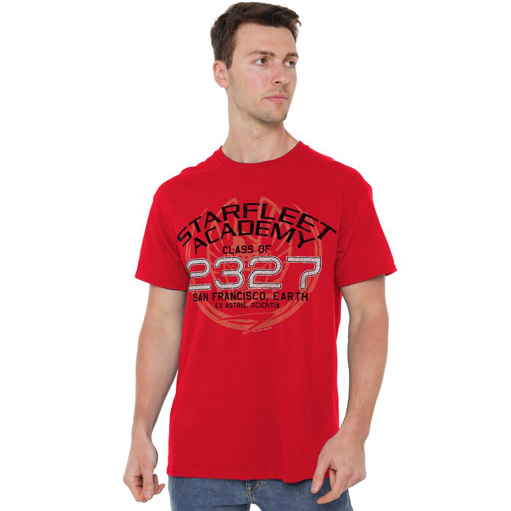 Red - Lifestyle - Star Trek Mens Graduation Jean-Luc Picard T-Shirt