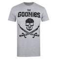 Sports Grey - Front - The Goonies Mens Flag T-Shirt