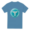 Carolina Blue - Front - Star Trek Mens Medical T-Shirt