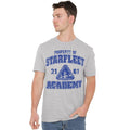 Sport Heather - Lifestyle - Star Trek Mens Old School T-Shirt