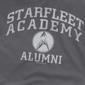 Charcoal - Side - Star Trek Mens Alumni T-Shirt