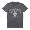 Charcoal - Front - Star Trek Mens Alumni T-Shirt