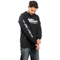 Black - Lifestyle - Fast & Furious Mens Japanese Logo Long-Sleeved T-Shirt