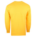 Gold - Back - Fast & Furious Mens Japanese Logo Long-Sleeved T-Shirt
