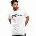 White - Side - Fast & Furious Mens Logo T-Shirt