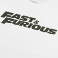 White - Lifestyle - Fast & Furious Mens Logo T-Shirt