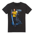 Black - Front - Star Trek Mens Galactic Captain Kirk T-Shirt
