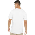 White - Back - NCIS Mens Abby Skulls T-Shirt