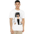 White - Lifestyle - NCIS Mens Abby Skulls T-Shirt