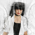 White - Pack Shot - NCIS Mens Abby Skulls T-Shirt