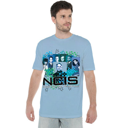 Light Blue - Lifestyle - NCIS Mens Cast T-Shirt