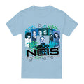 Light Blue - Front - NCIS Mens Cast T-Shirt