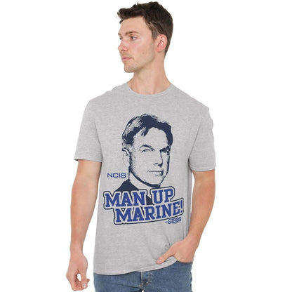 Sport Heather - Lifestyle - NCIS Mens Man Up T-Shirt