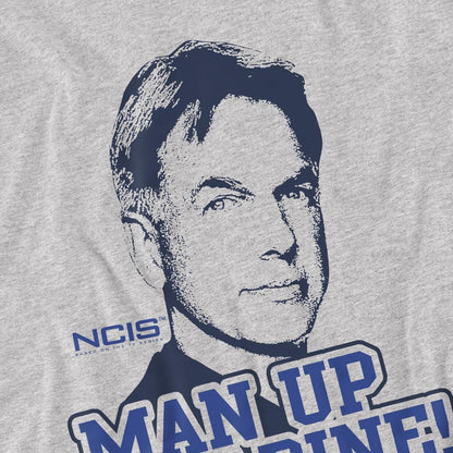 Sport Heather - Pack Shot - NCIS Mens Man Up T-Shirt