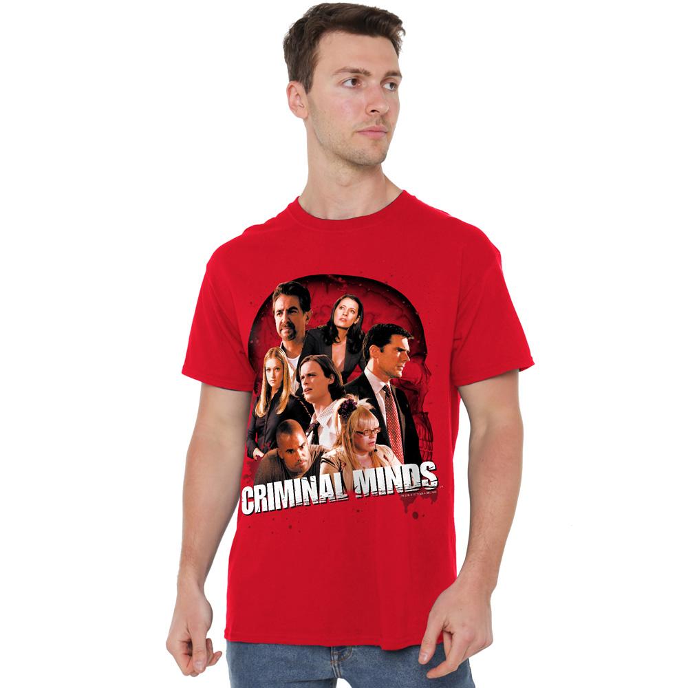 Red - Lifestyle - Criminal Minds Mens Brain Trust T-Shirt