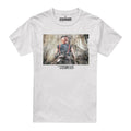 White - Front - The Goonies Mens Sloth T-Shirt