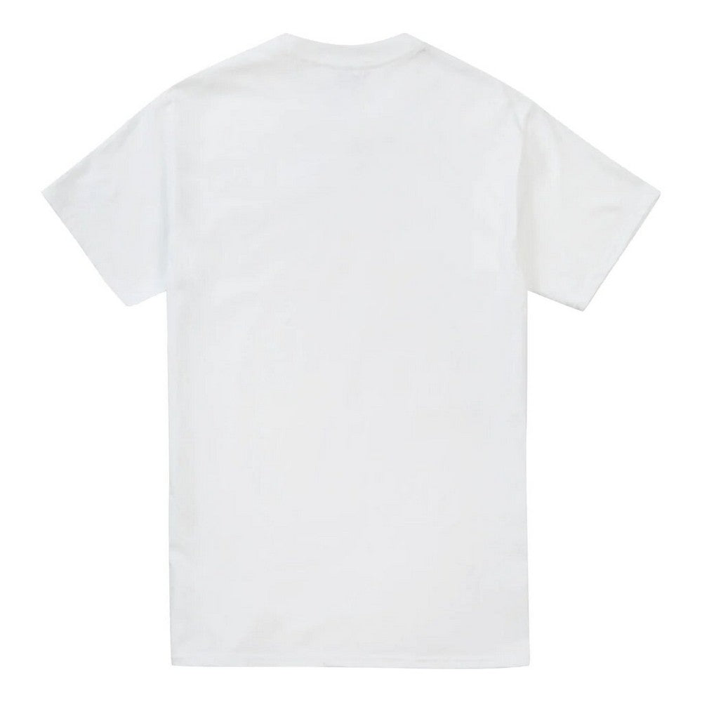 White - Back - The Goonies Mens Sloth T-Shirt