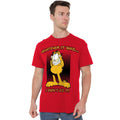 Red - Lifestyle - Garfield Mens I Didn´t Do It T-Shirt