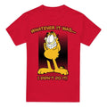 Red - Front - Garfield Mens I Didn´t Do It T-Shirt