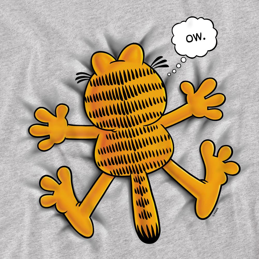Sport Heather - Side - Garfield Mens Ow T-Shirt