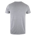 Sports Grey - Back - Jurassic Park Mens Distressed Logo Cotton T-Shirt