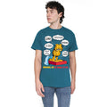 Slate - Side - Garfield Mens Waking Up Is Hard To Do T-Shirt