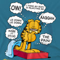 Slate - Pack Shot - Garfield Mens Waking Up Is Hard To Do T-Shirt