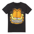 Black - Front - Garfield Mens Nice Grill T-Shirt