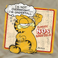 Safari Green - Side - Garfield Mens Undertall T-Shirt