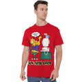 Red - Lifestyle - Garfield Mens Compute This T-Shirt
