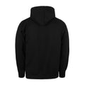 Black - Back - Budweiser Mens Label Hoodie