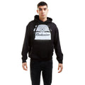 Black - Lifestyle - Budweiser Mens Label Hoodie