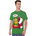 Kelly Green - Lifestyle - Garfield Mens Wish Big T-Shirt