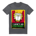 Charcoal - Front - Garfield Mens I Don´t Do Ordinary T-Shirt