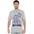 Sport Heather - Side - Garfield Mens King Of The Grill T-Shirt