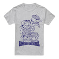 Sport Heather - Front - Garfield Mens King Of The Grill T-Shirt