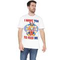 White - Lifestyle - Garfield Mens I Want You T-Shirt