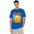 Royal Blue - Lifestyle - Garfield Mens The Garfield Show T-Shirt