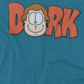 Slate - Pack Shot - Garfield Mens Dork T-Shirt