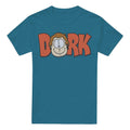 Slate - Front - Garfield Mens Dork T-Shirt