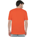 Orange - Back - Garfield Mens Big Head T-Shirt