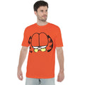 Orange - Lifestyle - Garfield Mens Big Head T-Shirt