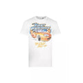 White - Side - Fast & Furious Mens Supra T-Shirt