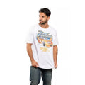 White - Pack Shot - Fast & Furious Mens Supra T-Shirt